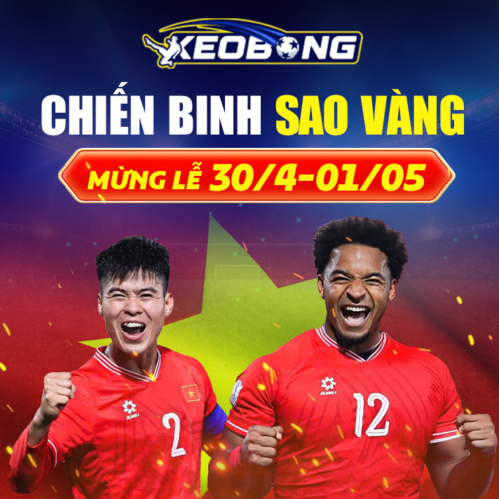 kèo 30-4 tỷ lệ kèo