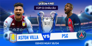 16 April Aston Villa vs PSG
