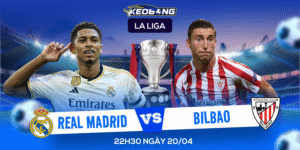 20 April Real Madrid vs Bilbao