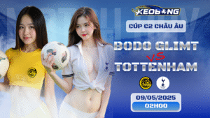 09 May   Bodo Glimt vs Tottenham