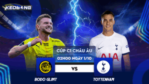 1 Oct Bodo Glimt vs Tottenham