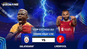 1 Oct Galatasaray vs Liverpool