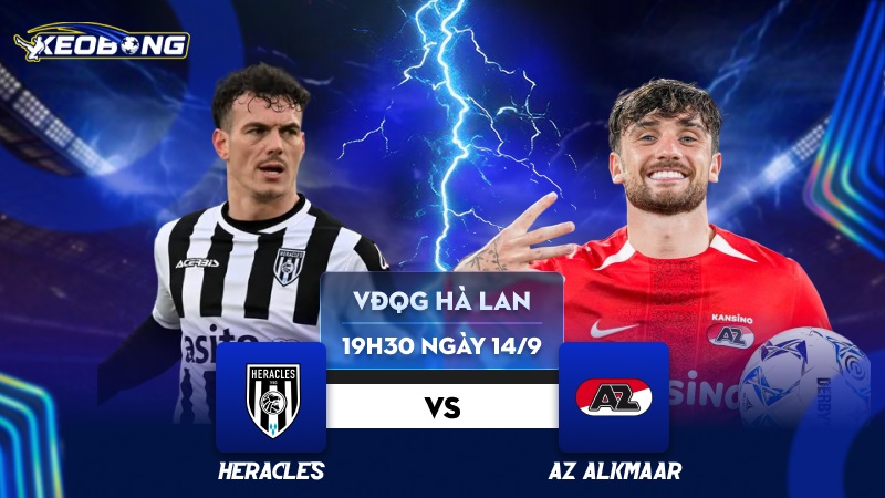 14 Sep Heracles vs AZ Alkmaar