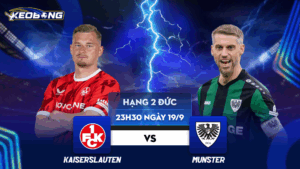 19 Sep Kaiserslauten vs Munster