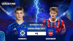 20 Sep Hamburg vs Heidenheim