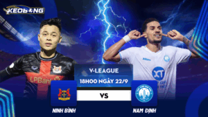 22 Sep Ninh Bình vs Nam Định