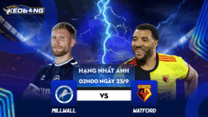 23 Sep Millwall vs Watford