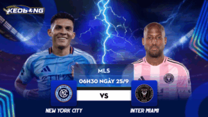 25 Sep New York City vs Inter Miami