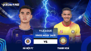 26 Sep Hà Nội FC vs Thanh Hoá