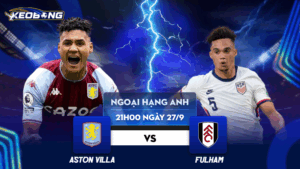 27 Sep Aston Villa vs Fulham