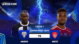 28 Sep Angers vs Brest