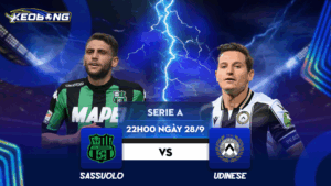 28 Sep Sassuolo vs Udinese
