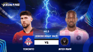 28 Sep Toronto vs Inter Miami