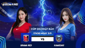 3 Sep Urawa Red vs Kawasaki