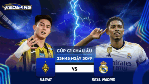 30 Sep Kairat vs Real Madrid