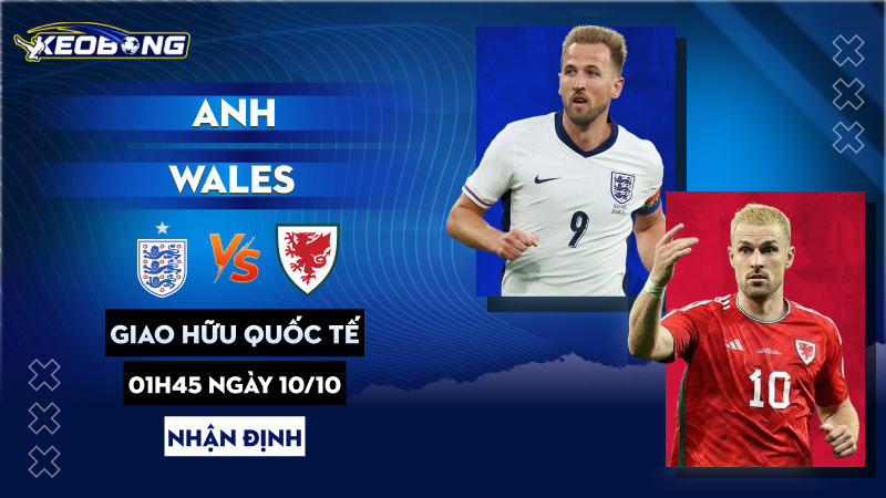 10 Oct Anh vs Wales