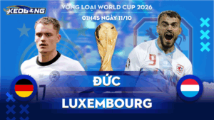 11 Oct Đức vs Luxembourg