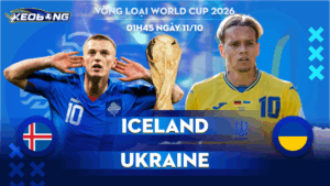 11 Oct Iceland vs Ukraine