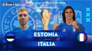 12 Oct Estonia vs Italia