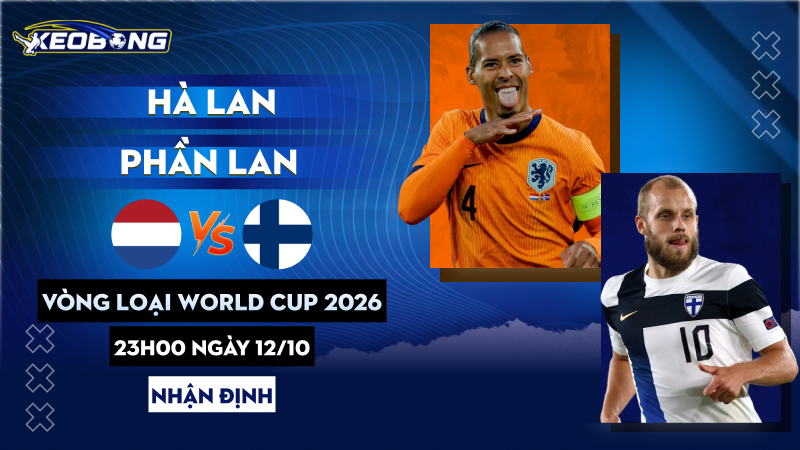 12 Oct Hà Lan vs Phần Lan