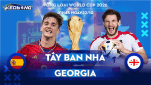 12 Oct Tây Ban Nha vs Georgia