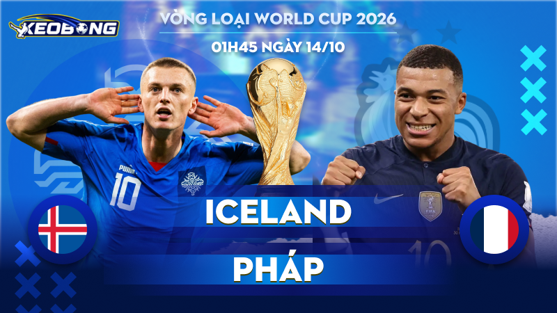 14 Oct Iceland vs Pháp