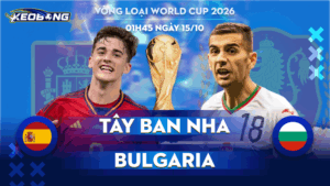15 Oct Tây Ban Nha vs Bulgaria