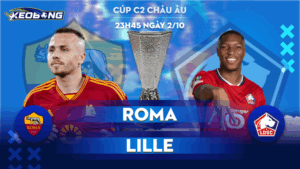 2 Oct Roma vs Lille