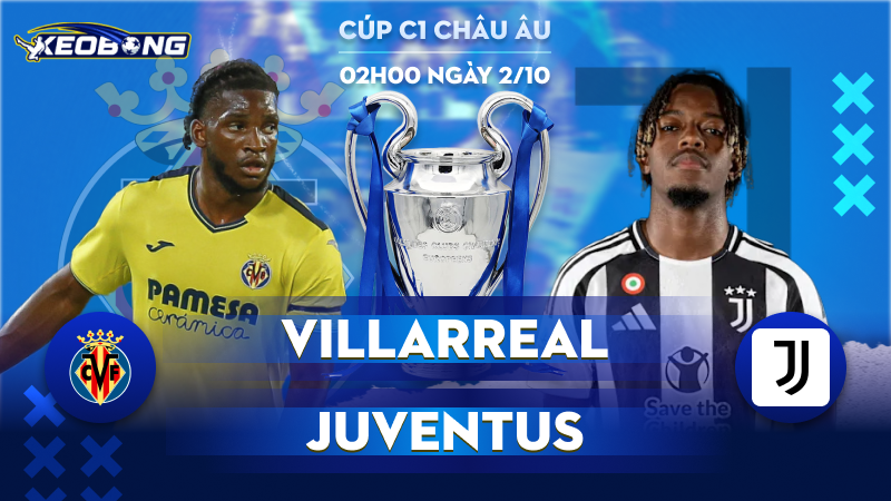 2 Oct Villarreal vs Juventus