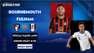 4 Oct Bournemouth vs Fulham