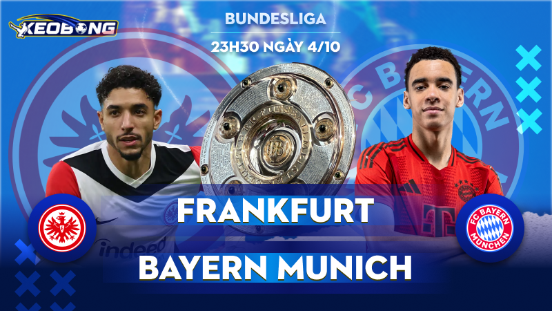 4 Oct Frankfurt vs Bayern Munich