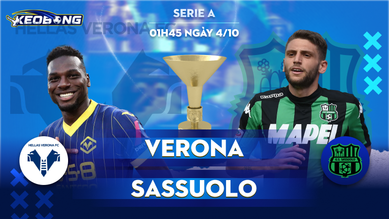 4 Oct Verona vs Sassuolo
