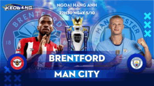 5 Oct Brentford vs Man City