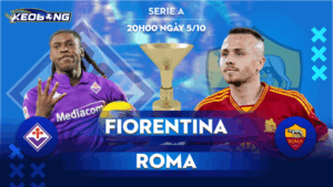 5 Oct Fiorentina vs Roma