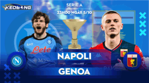 5 Oct Napoli vs Genoa