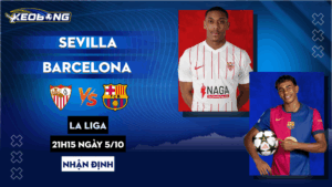 5 Oct Sevilla vs Barcelona