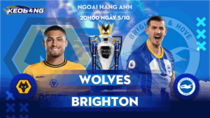 5 Oct Wolves vs Brighton