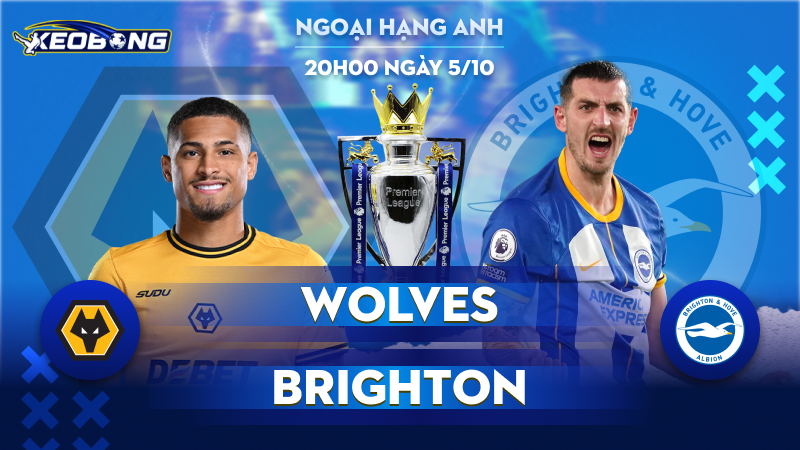 5 Oct Wolves vs Brighton