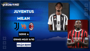 6 Oct Juventus vs Milan