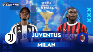 6 Oct Juventus vs Milan