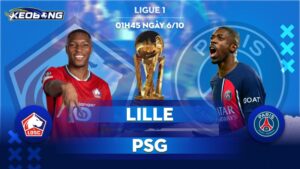 6 Oct Lille vs PSG