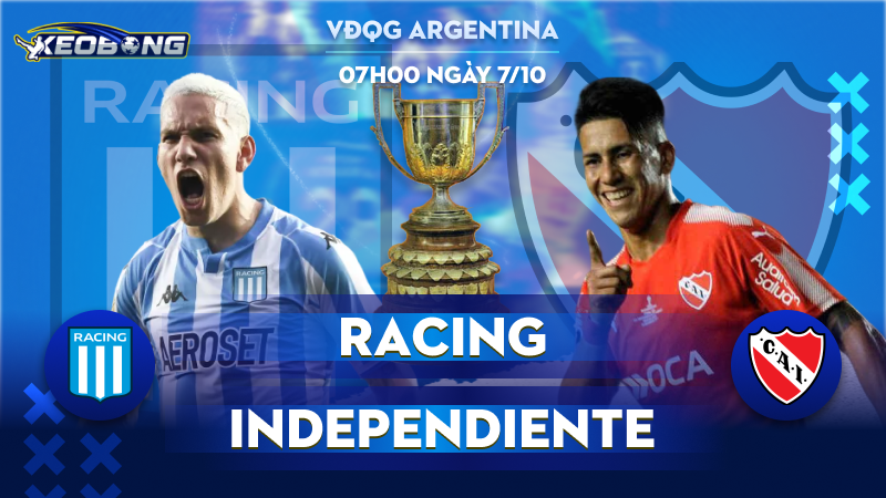 7 Oct Racing vs Independiente