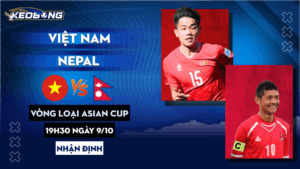 9 Oct Việt Nam vs Nepal
